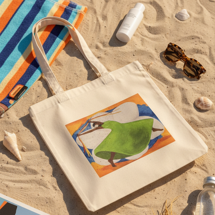 Canvas tote bag