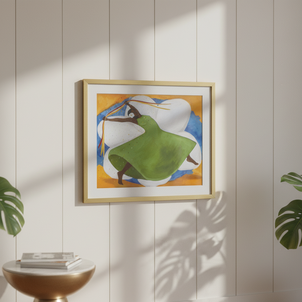 Carnival | Caribbean Dance Art Print, Canvas & Framed