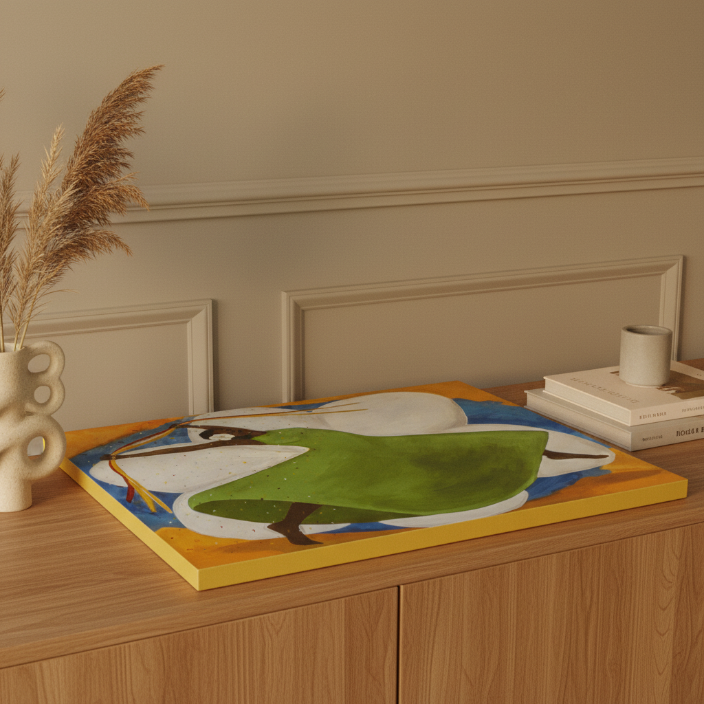 Black Joy Canvas Wall Art | African American Decor