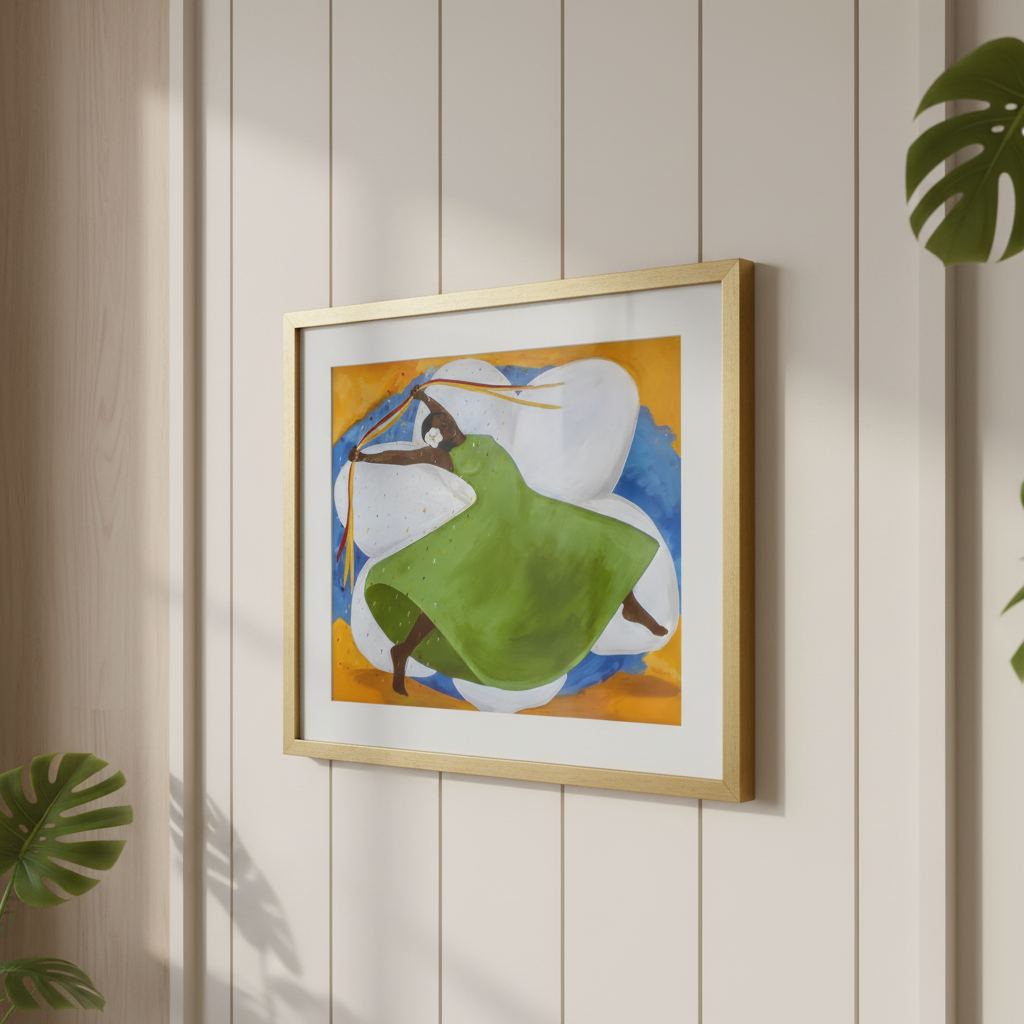 Carnival | Caribbean Dance Art Print, Canvas & Framed