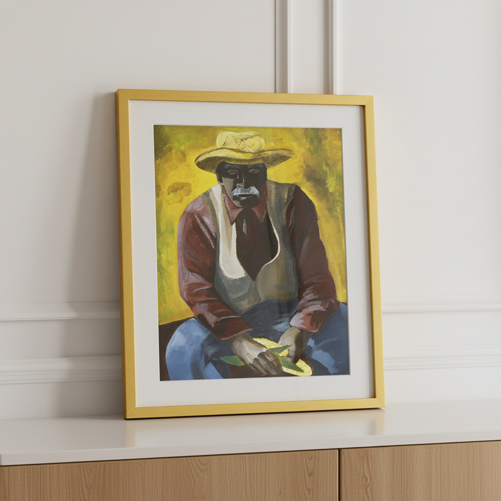 Black Southern Heritage Wall Art | Framed African American Decor