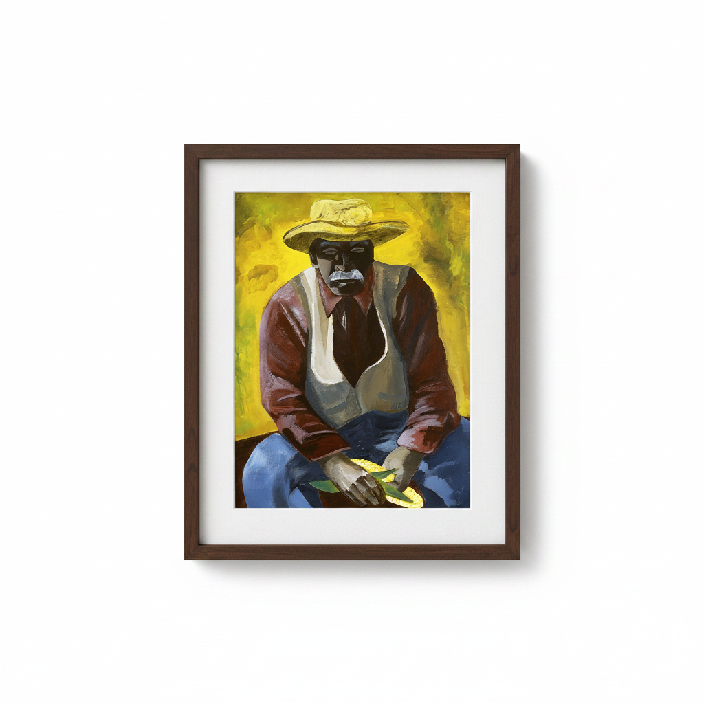Black Southern Heritage Wall Art | Framed African American Decor