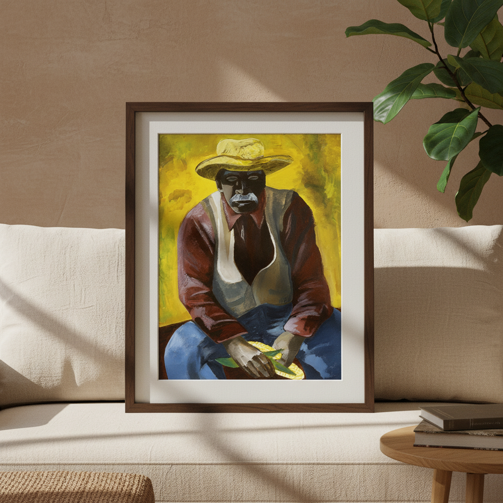 Black Southern Heritage Wall Art | Framed African American Decor