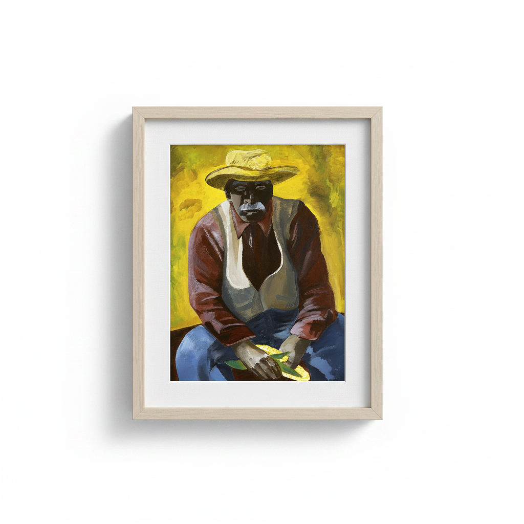 Black Southern Heritage Wall Art | Framed African American Decor