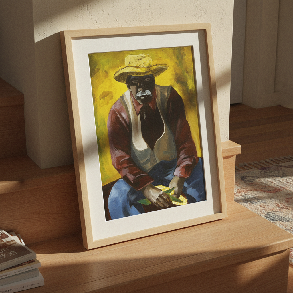 Black Southern Heritage Wall Art | Framed African American Decor