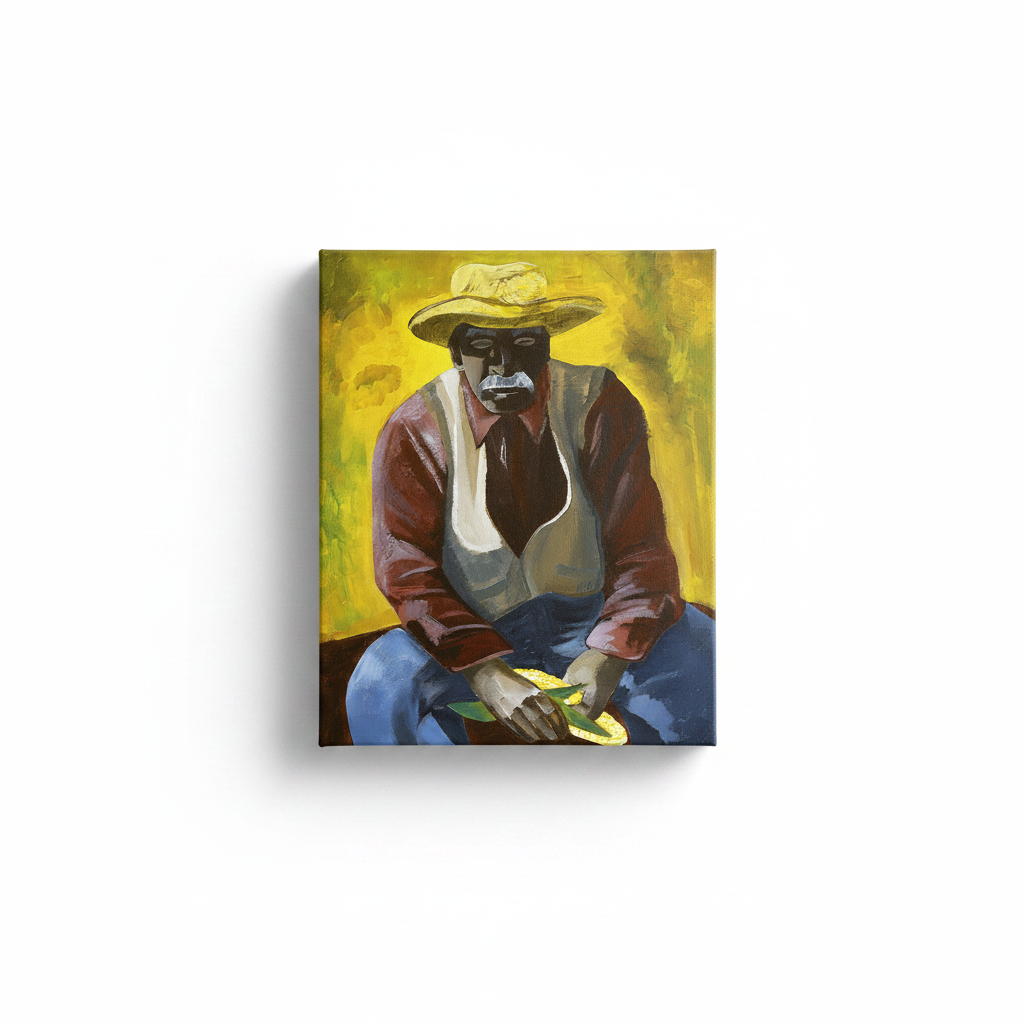 Black Southern Heritage Wall Art | Framed African American Decor