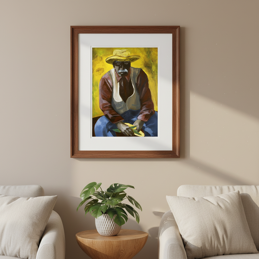 Black Southern Heritage Art Print | African American Wall Decor