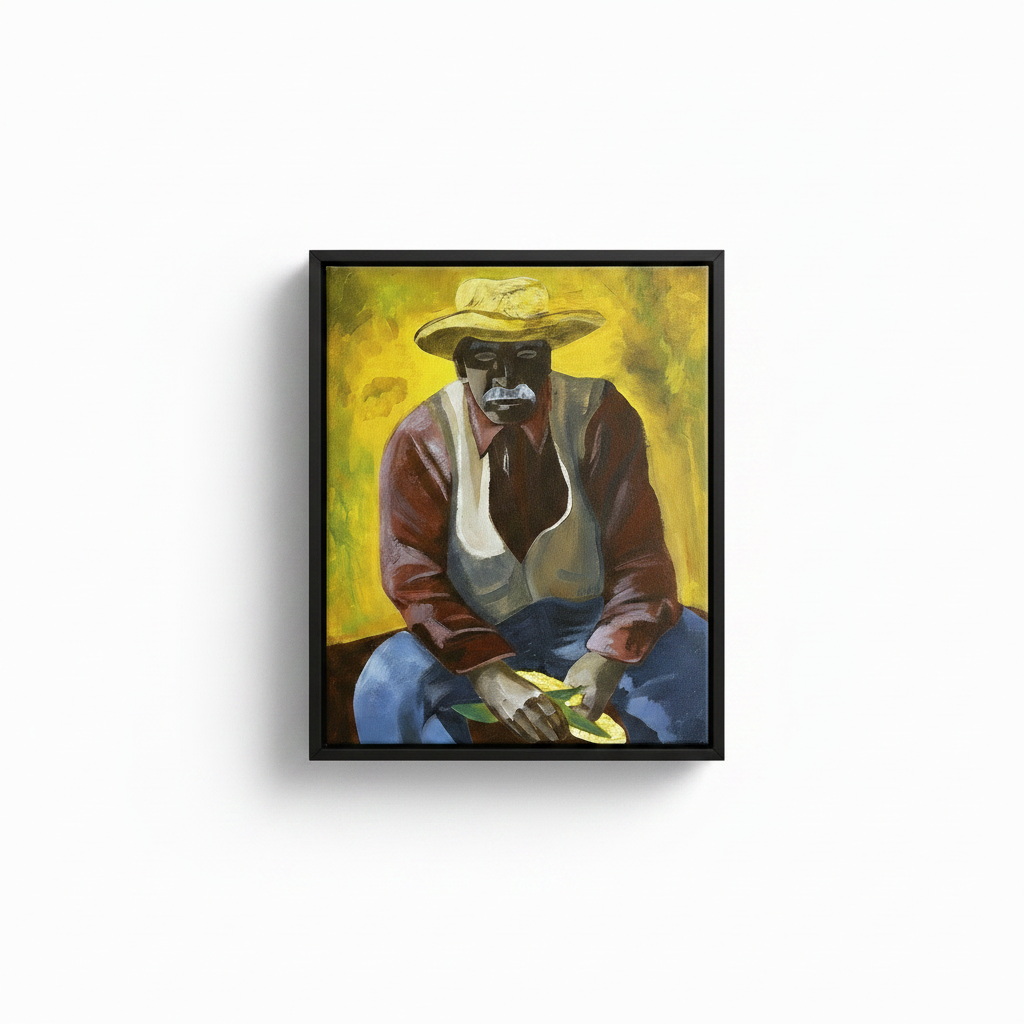 Black Southern Heritage Wall Art | Framed African American Decor