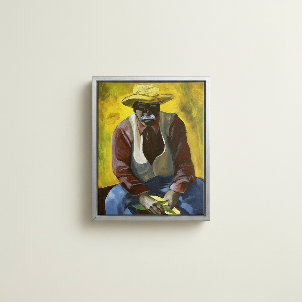 Black Southern Heritage Wall Art | Framed African American Decor