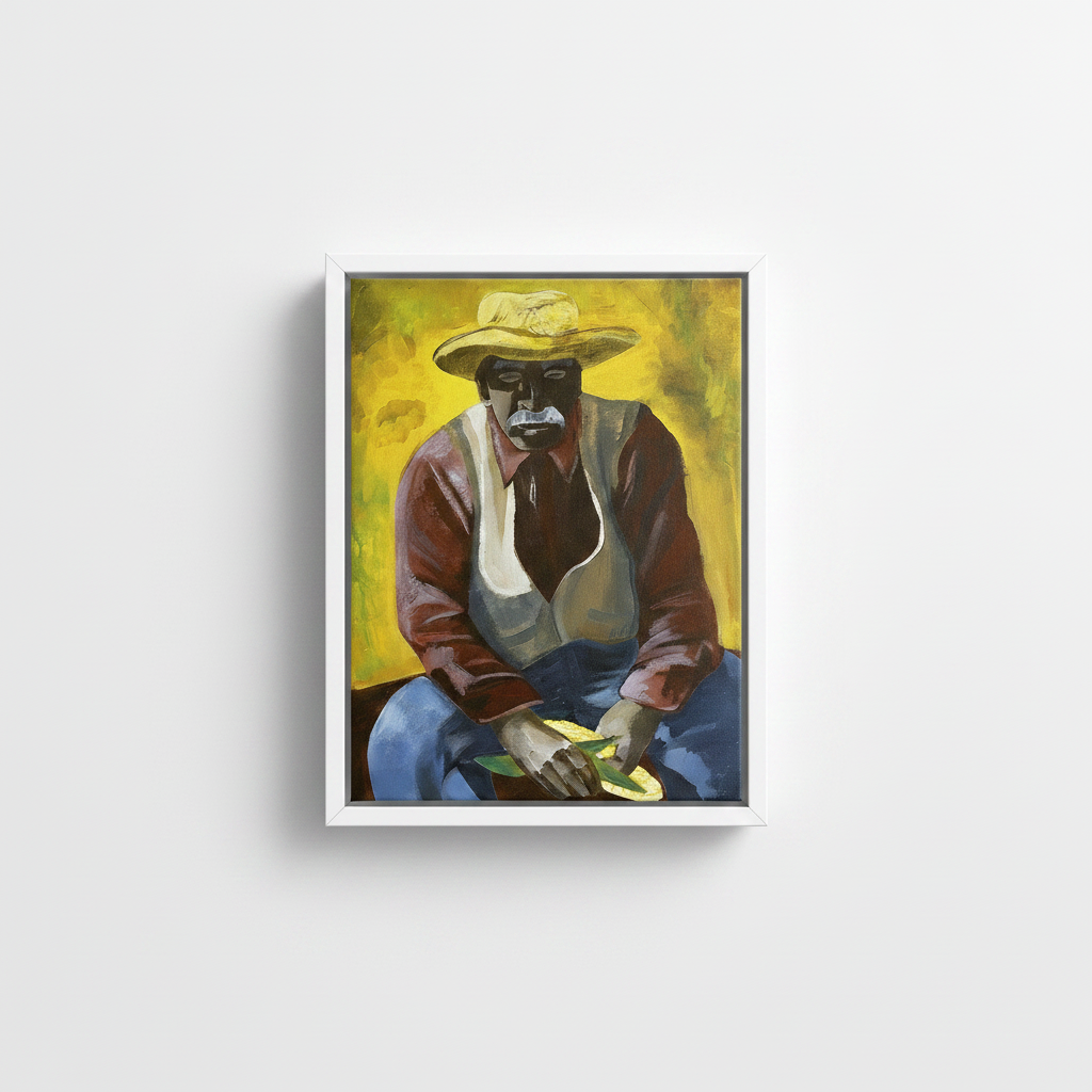 Black Southern Heritage Wall Art | Framed African American Decor