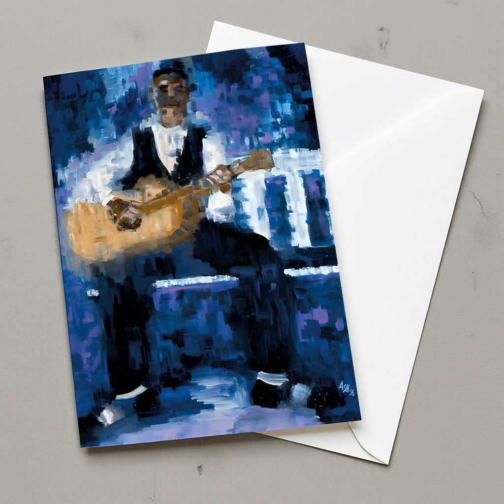 Rhythms & Reverie – Black Music Greeting Card Set (5-Pack)