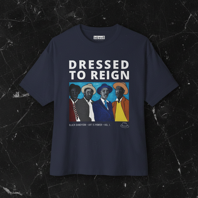 Dressed to Reign – Four Guys Artist Edition Boxy Tee | Art Is Power Vol. I