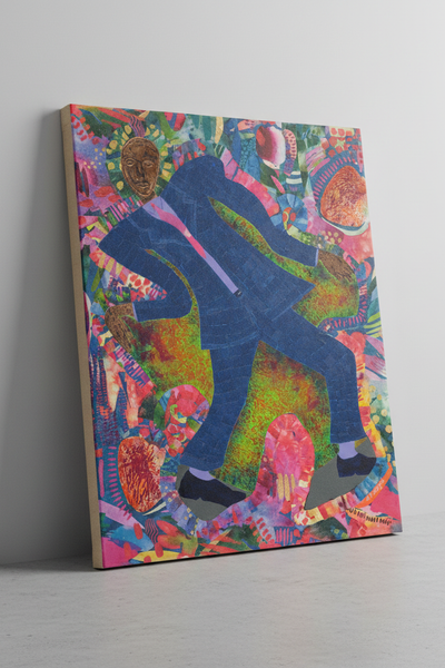 Dance Like Nobody's Watching | Original Mixed Media Painting