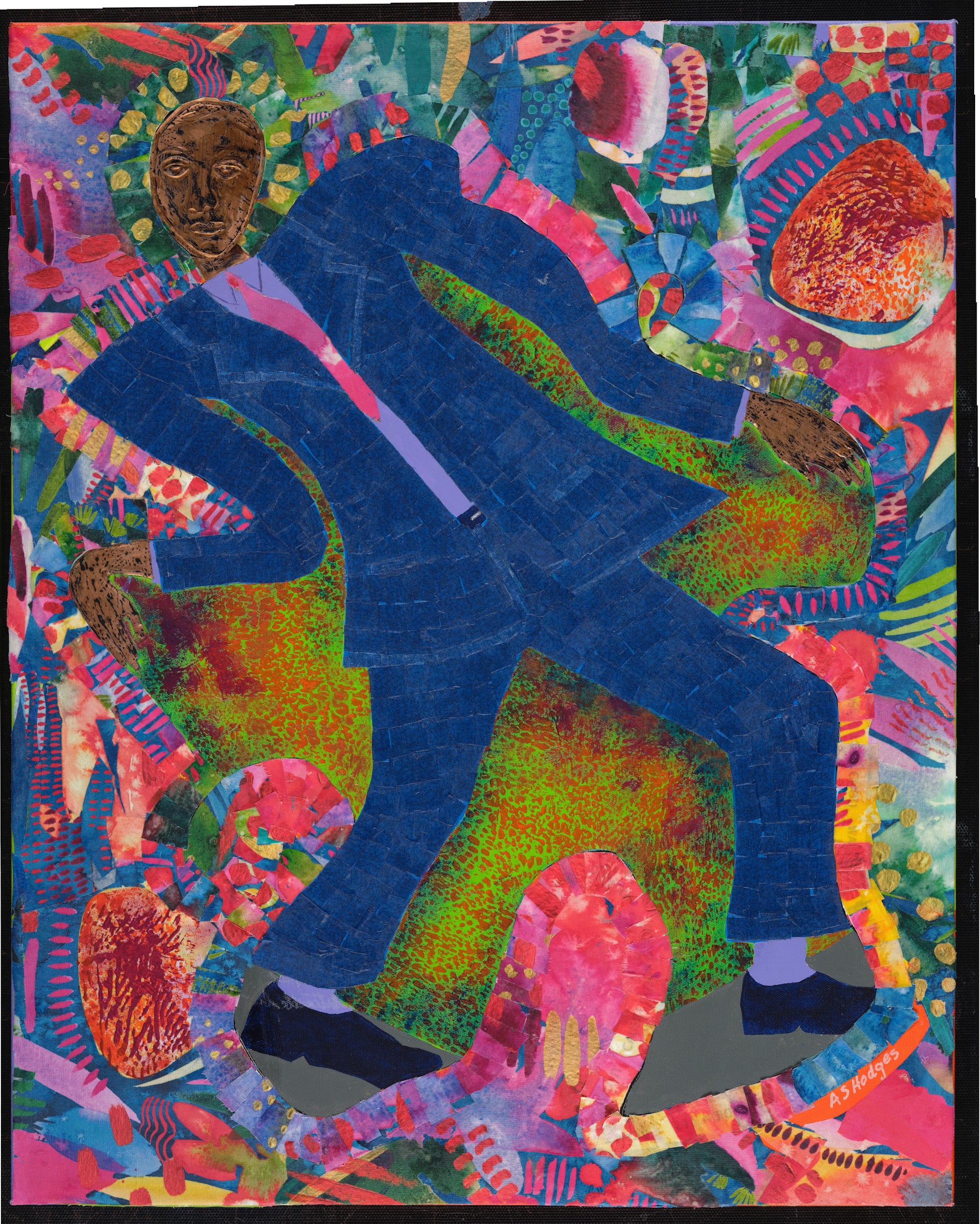 Dance Like Nobody's Watching | Original Mixed Media Painting