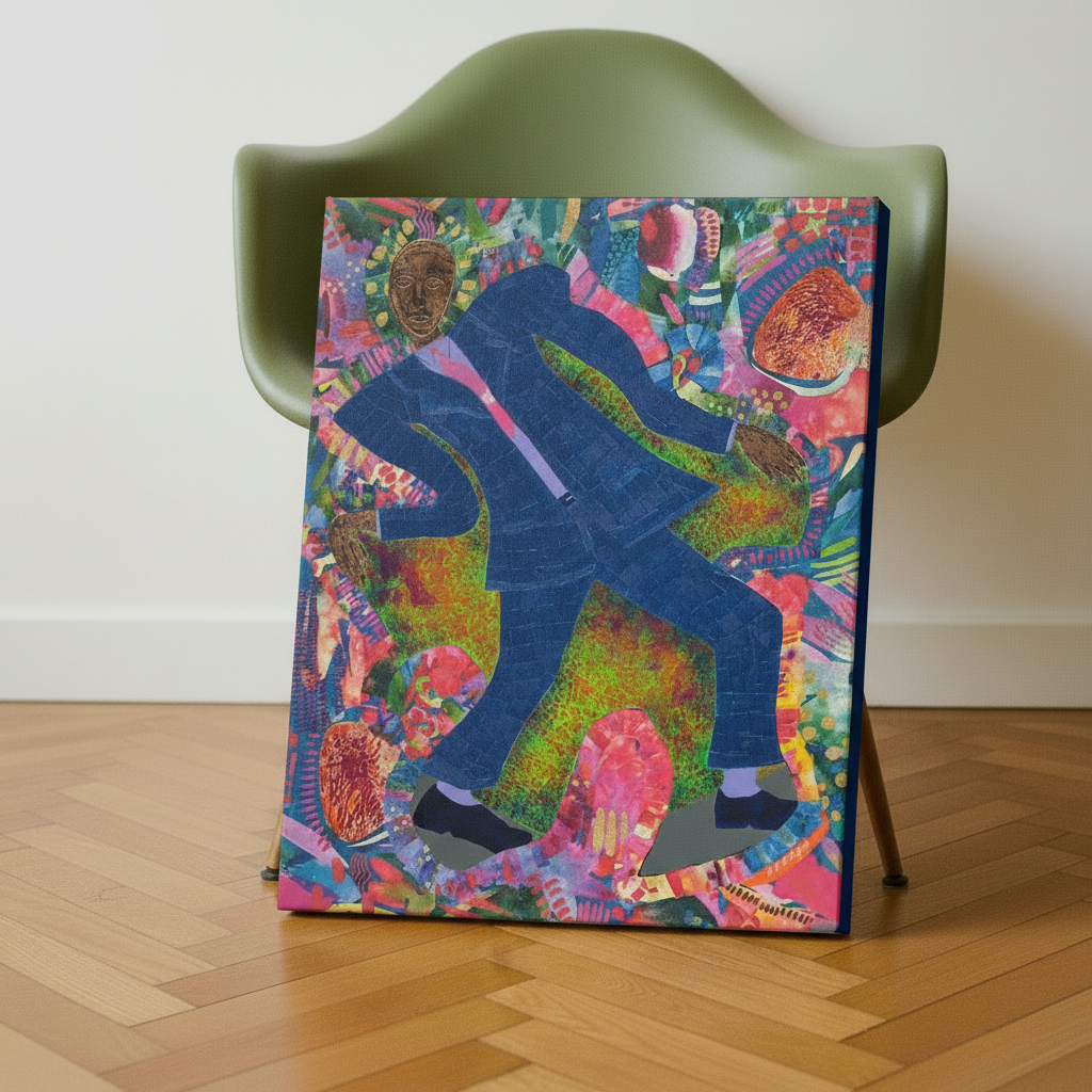 Dance Like Nobody's Watching — Canvas Print