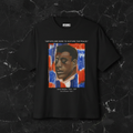 James Baldwin faded black tee — included in The Baldwin Set — Art Is Power Vol. I | Inkwell Fine Art Prints