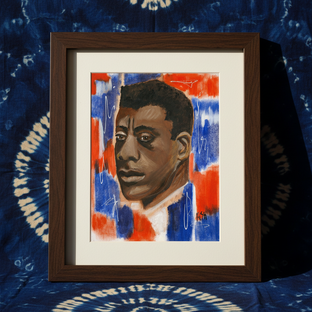 James Baldwin - Red, White  and Blues