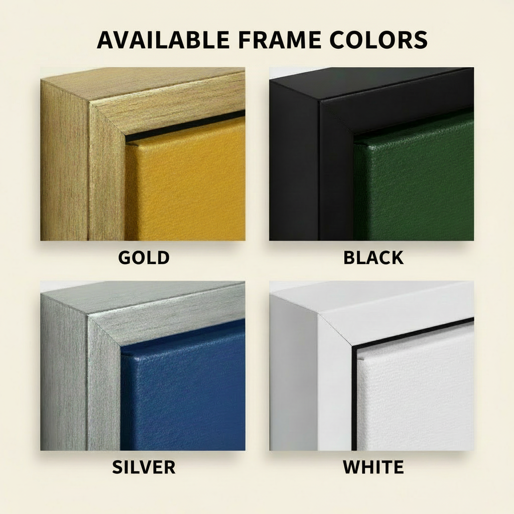 Caribbean Dance Framed Canvas Wall Art | African American Decor