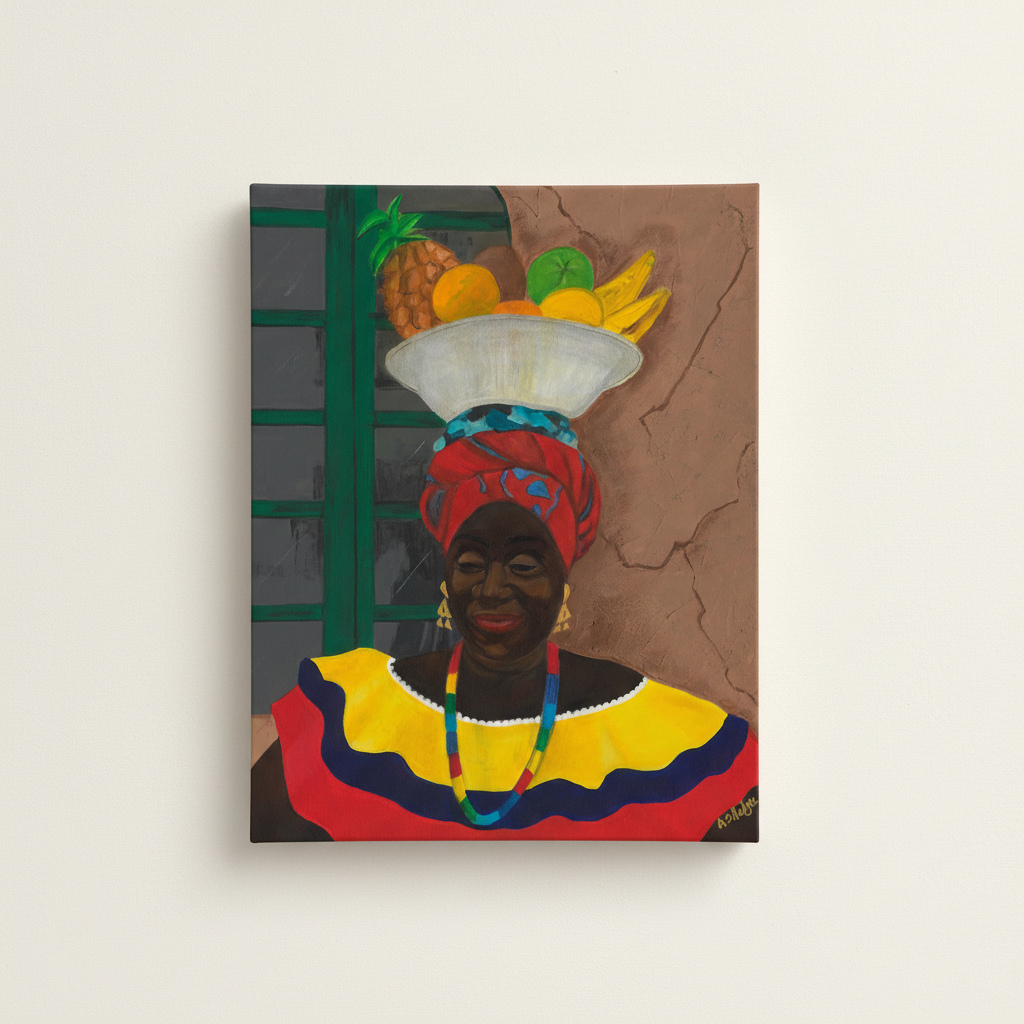 Hey Lady — Canvas Print