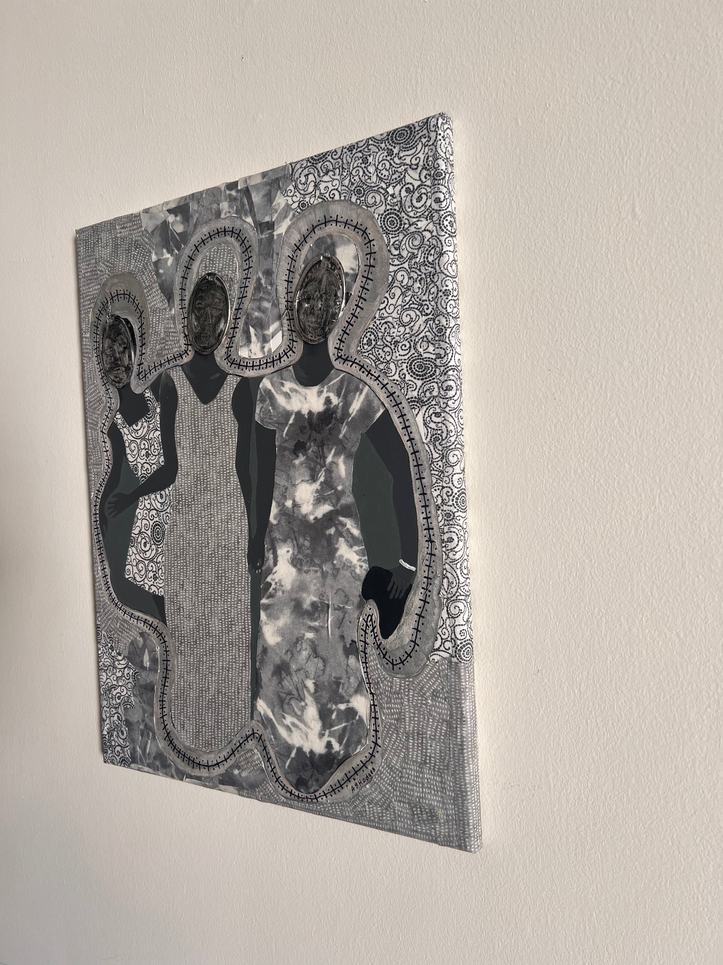 Mirror Mirror  - Original Artwork - Antionette's Artistry