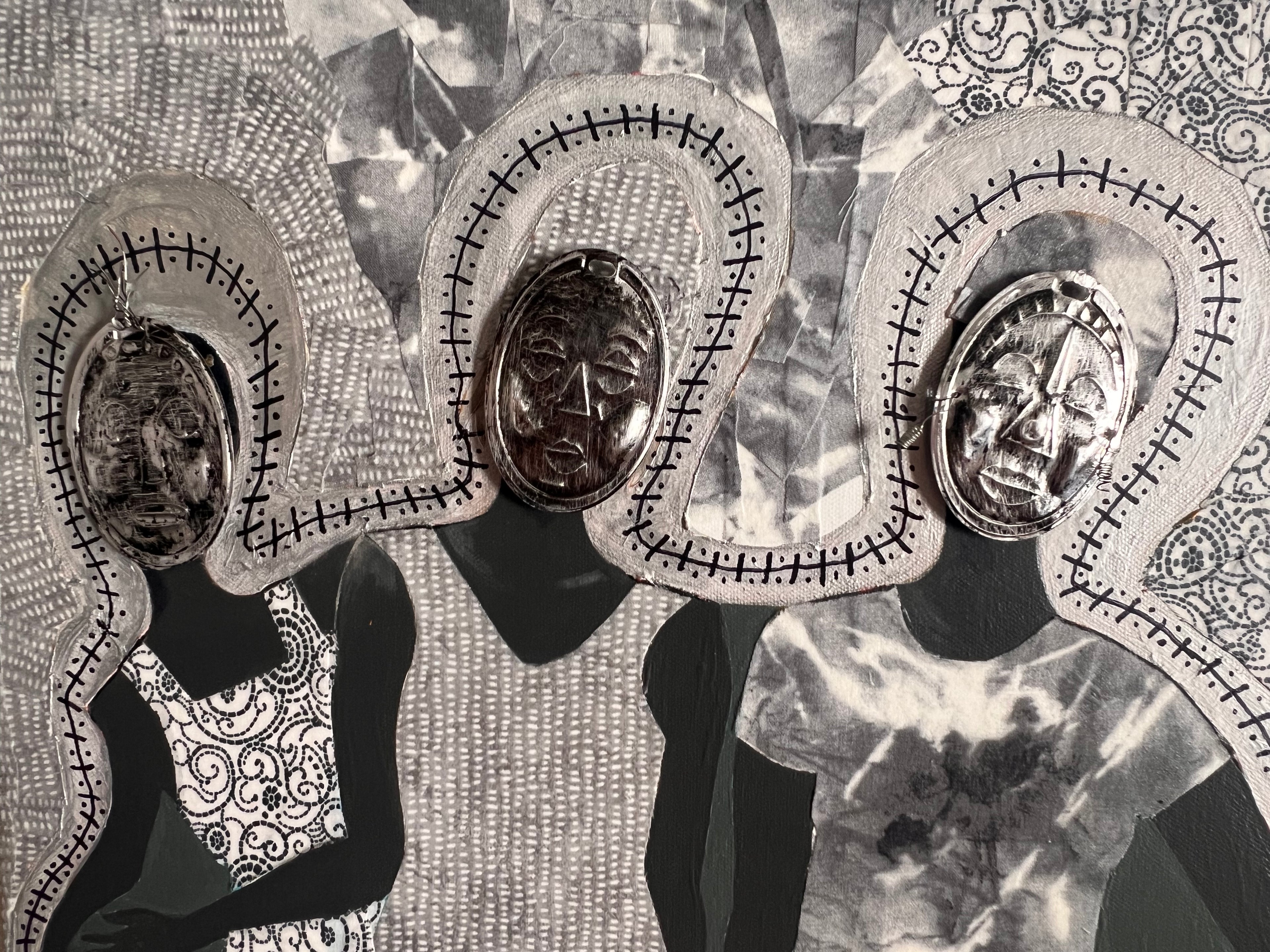 Mirror Mirror  - Original Artwork - Antionette's Artistry