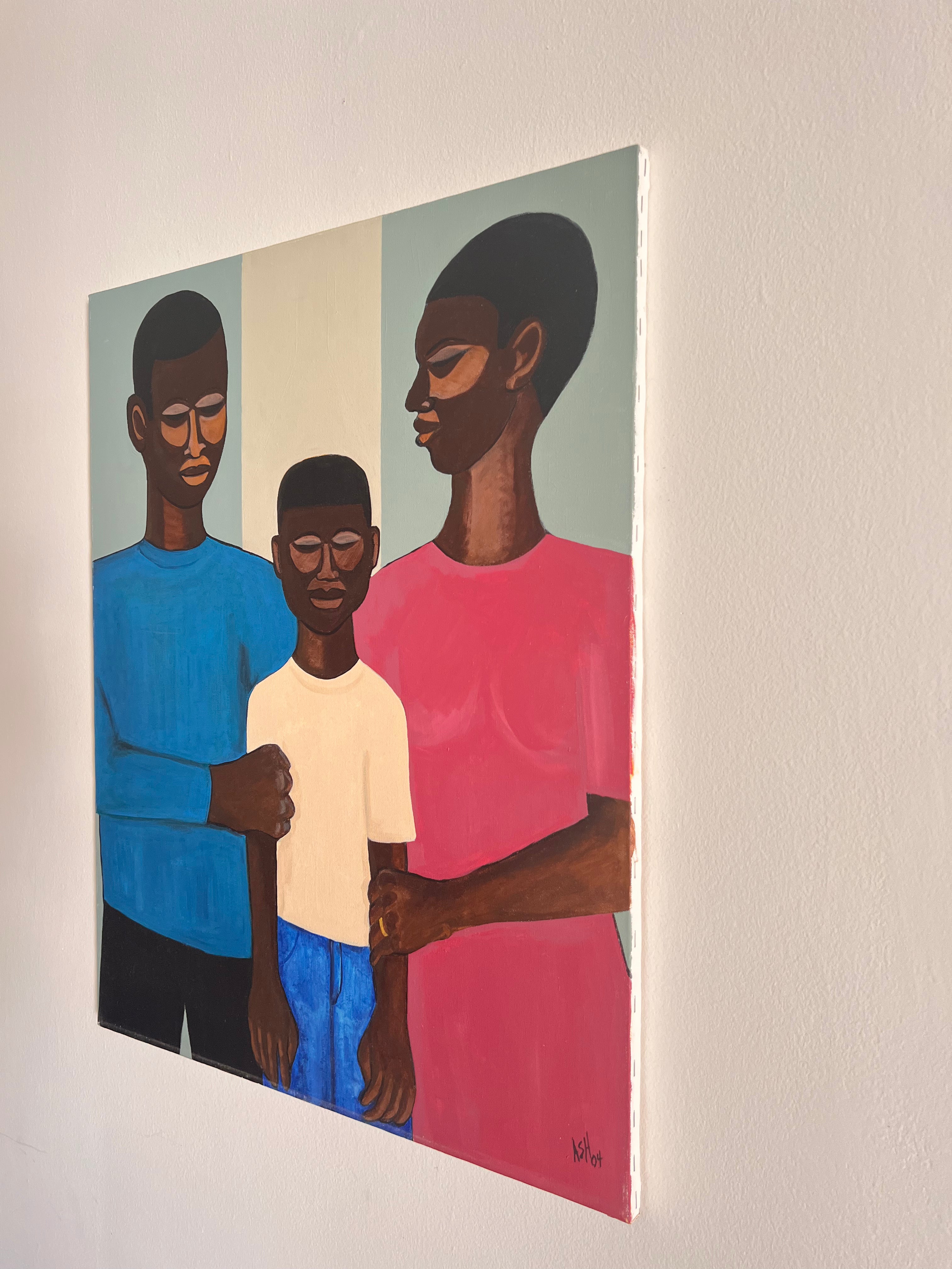 The Family - Original Artwork - Antionette's Artistry