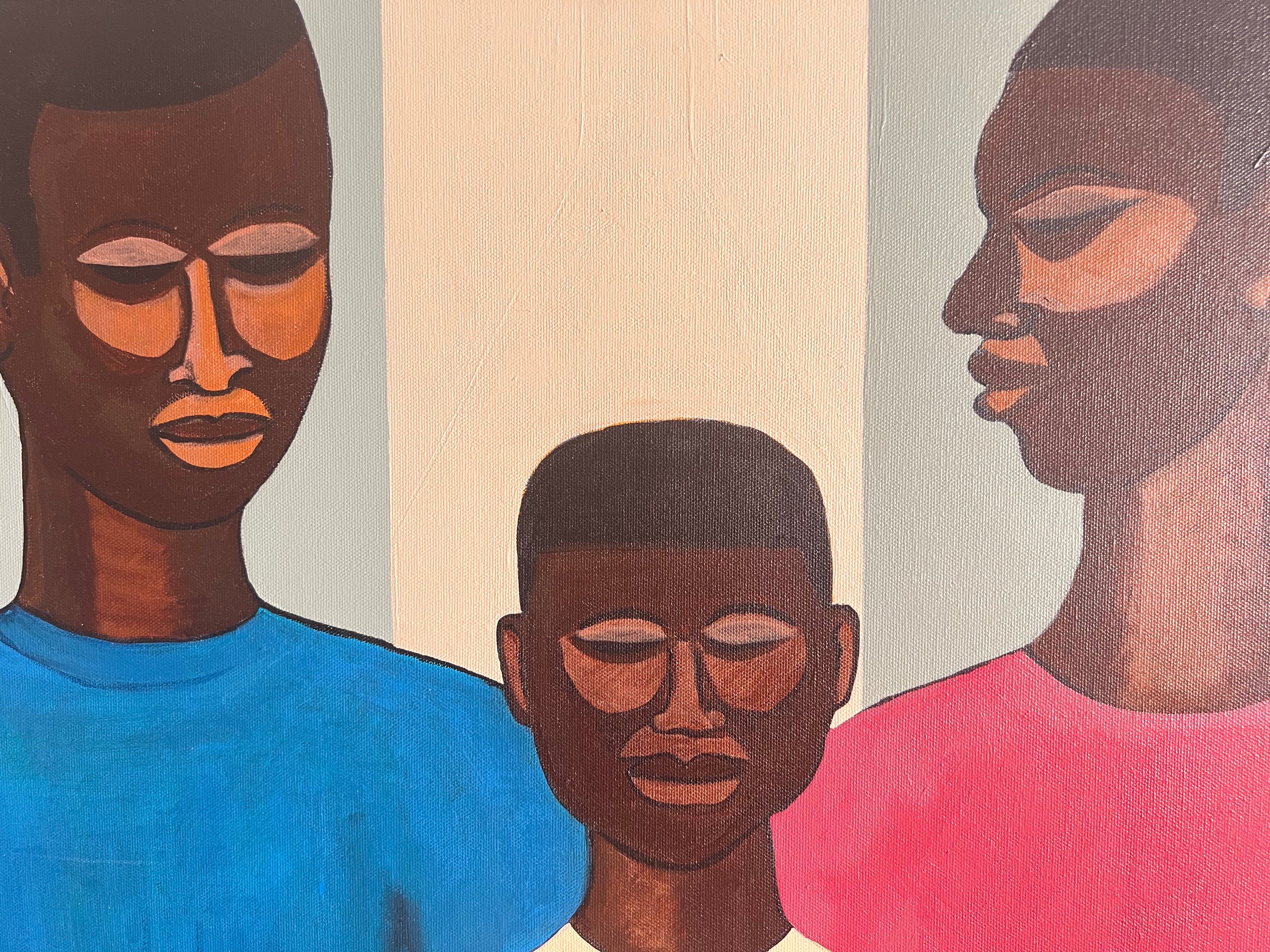 The Family - Original Artwork - Antionette's Artistry