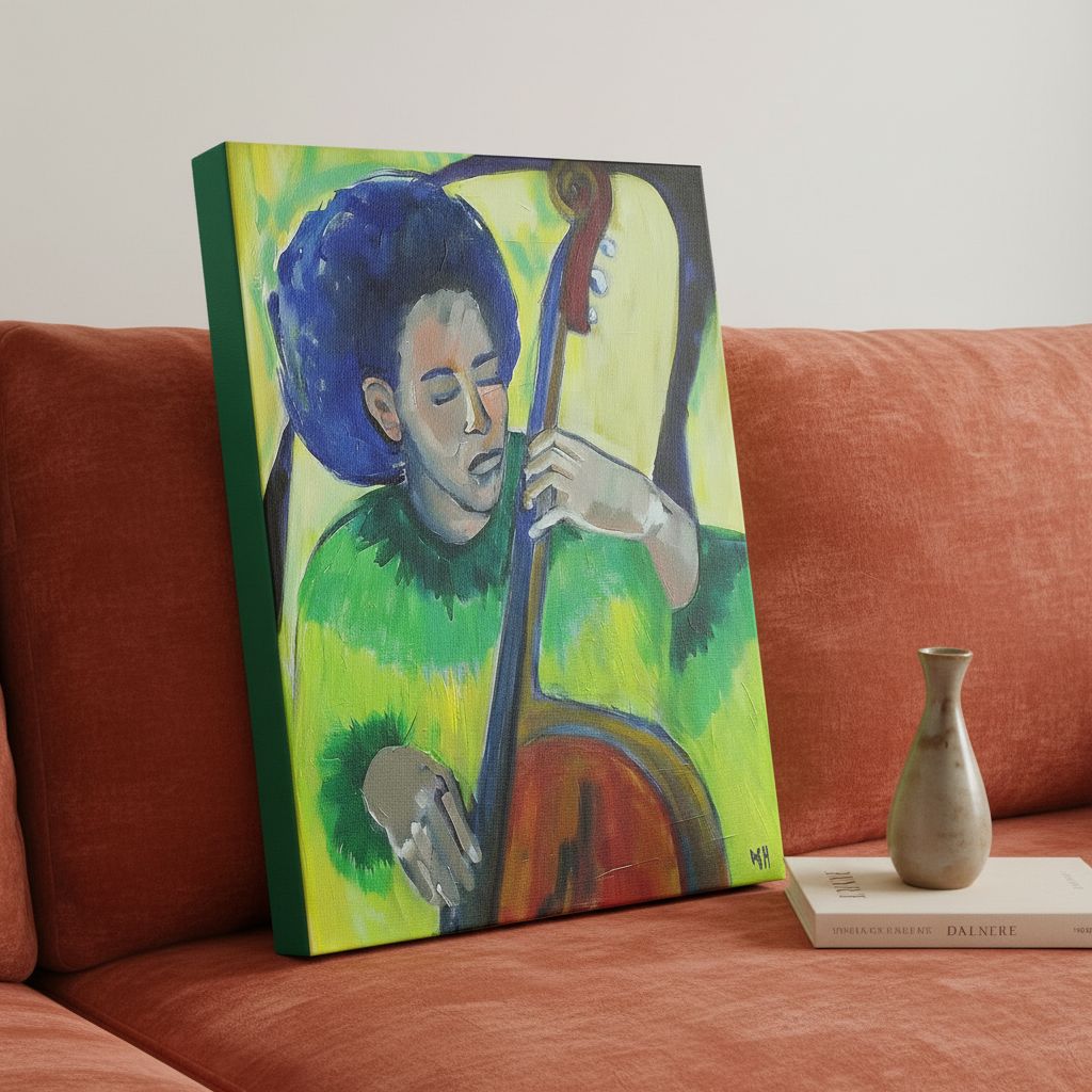 In Tune — Canvas Print