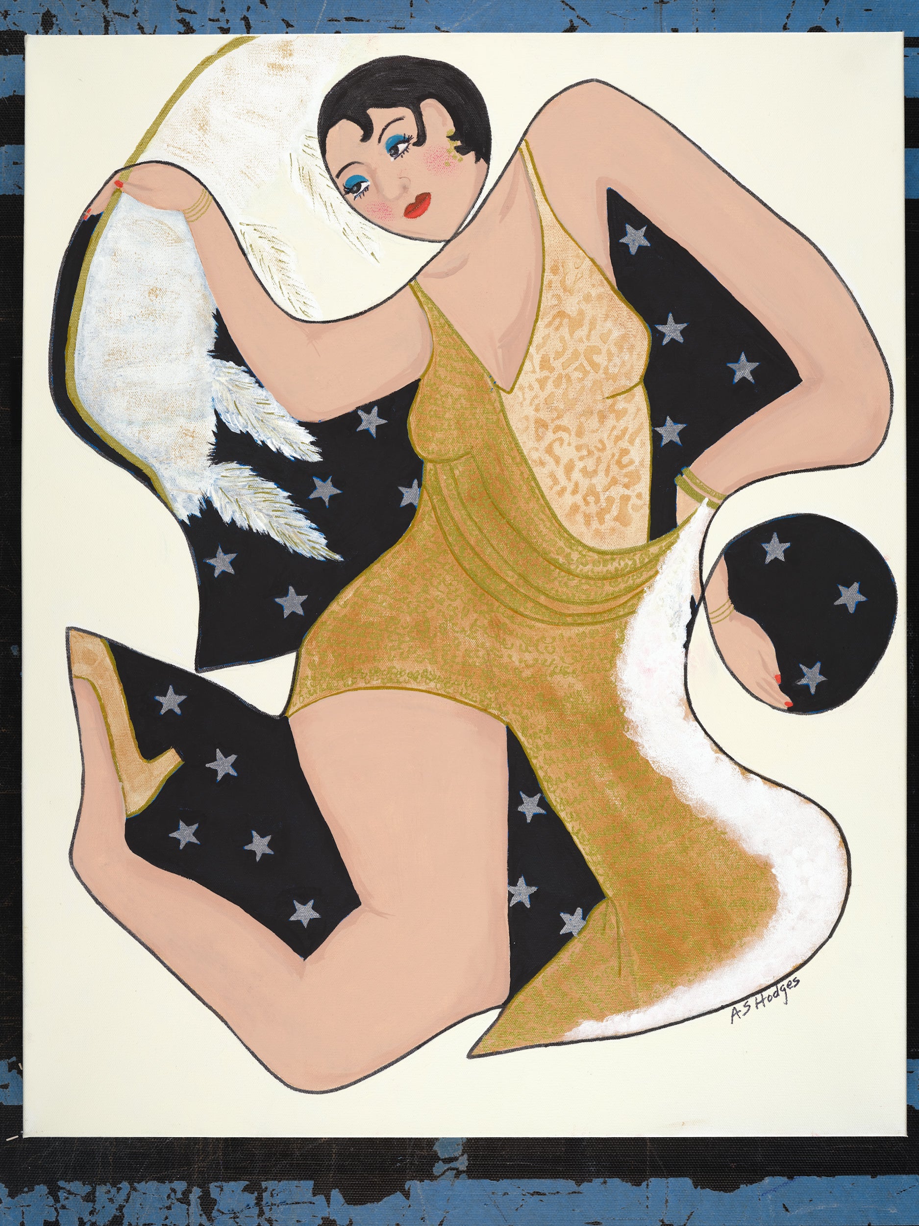 Josephine| Original Acrylic Painting