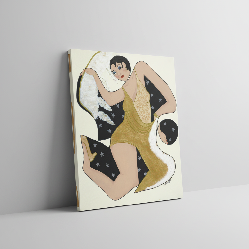 Josephine| Original Acrylic Painting