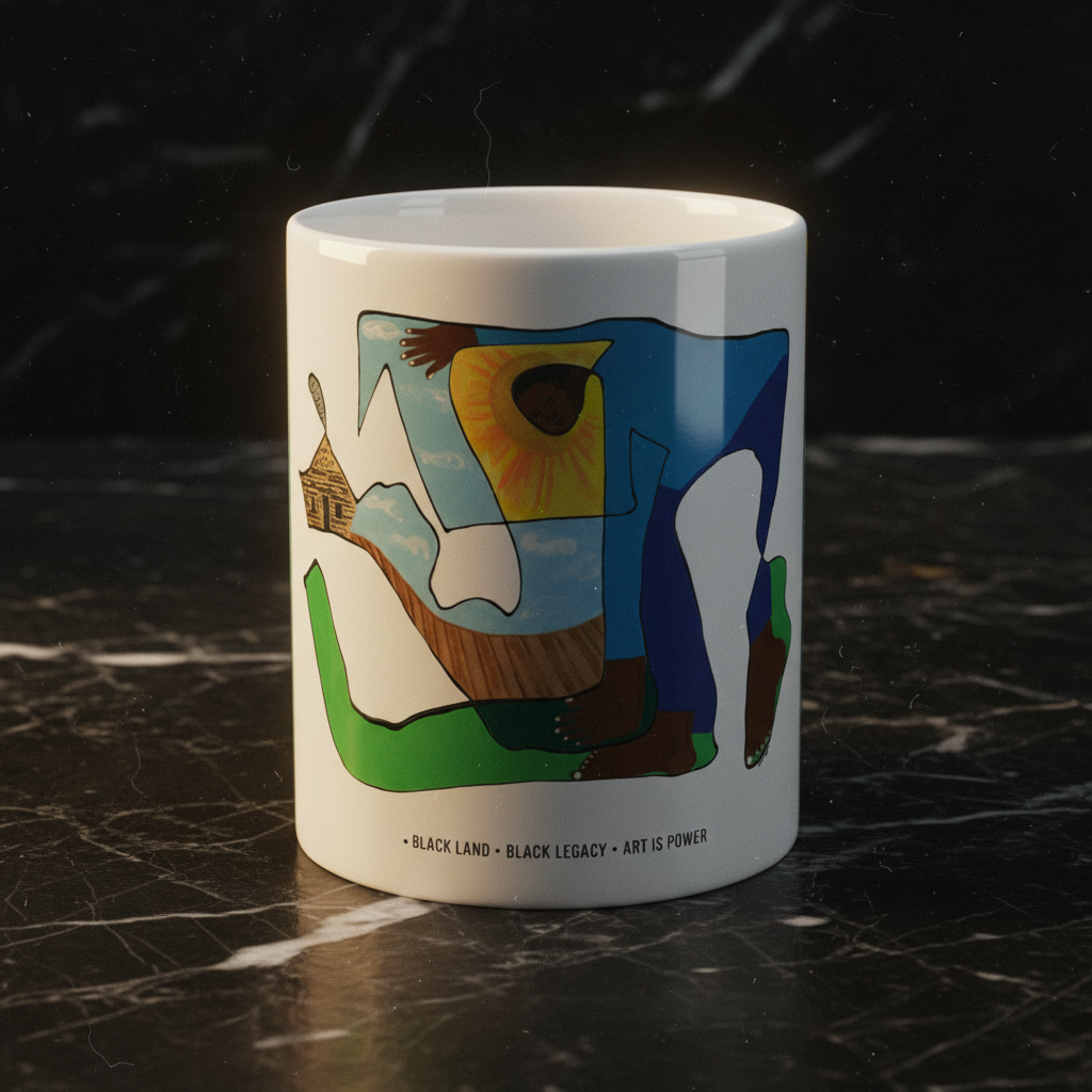 The Sharecropper Mug — Art Is Power Vol. I | Inkwell Fine Art Prints