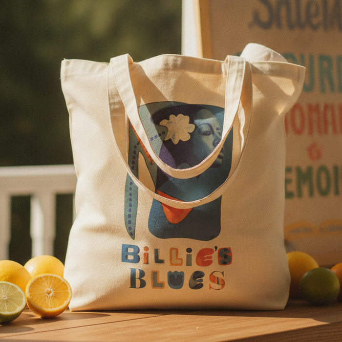 Canvas tote bag