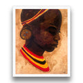 Mariama, God’s Gift – African Heritage Fine Art Print