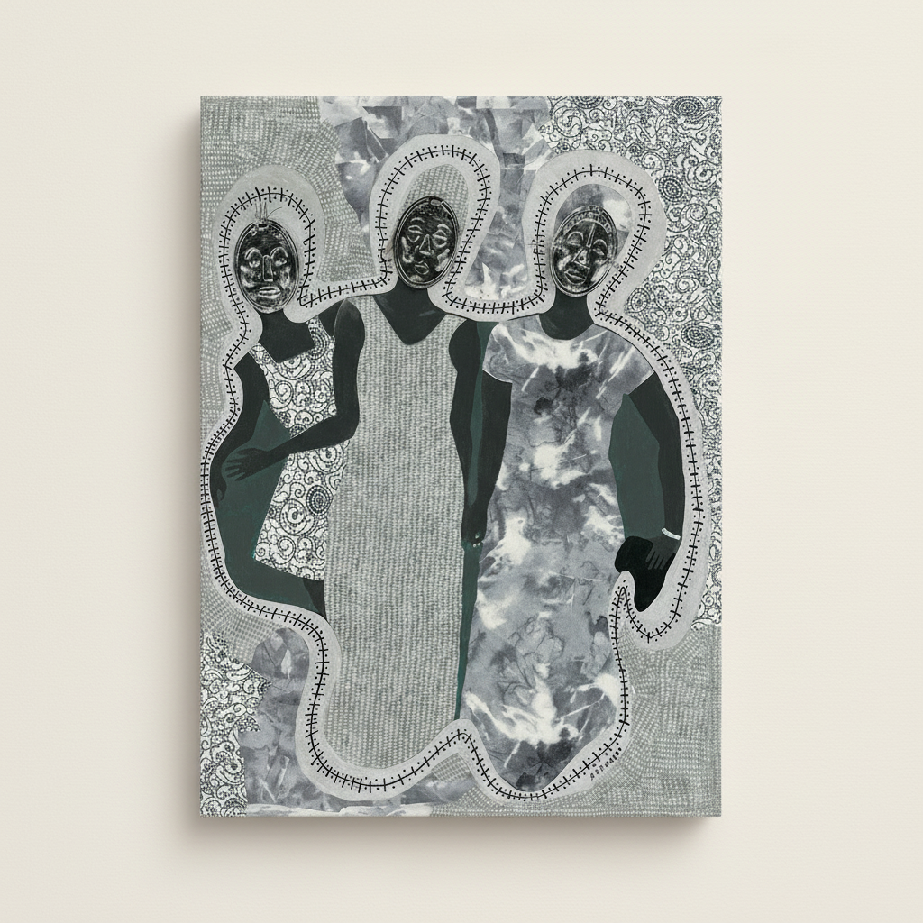 Mirror Mirror — Canvas Print