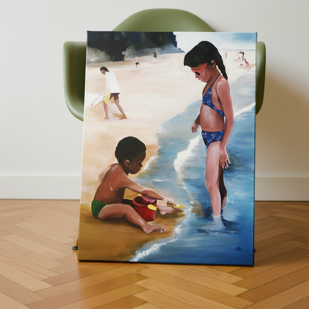 Mommy Said — Canvas Print