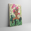 Mother Nature is Watching | Original Mixed Media Acrylic Painting
