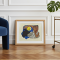 Cosmic Art - One With The Universe Line Art Print