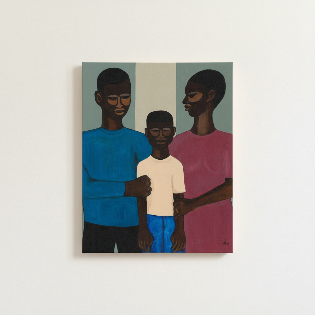 The Family — Canvas Print