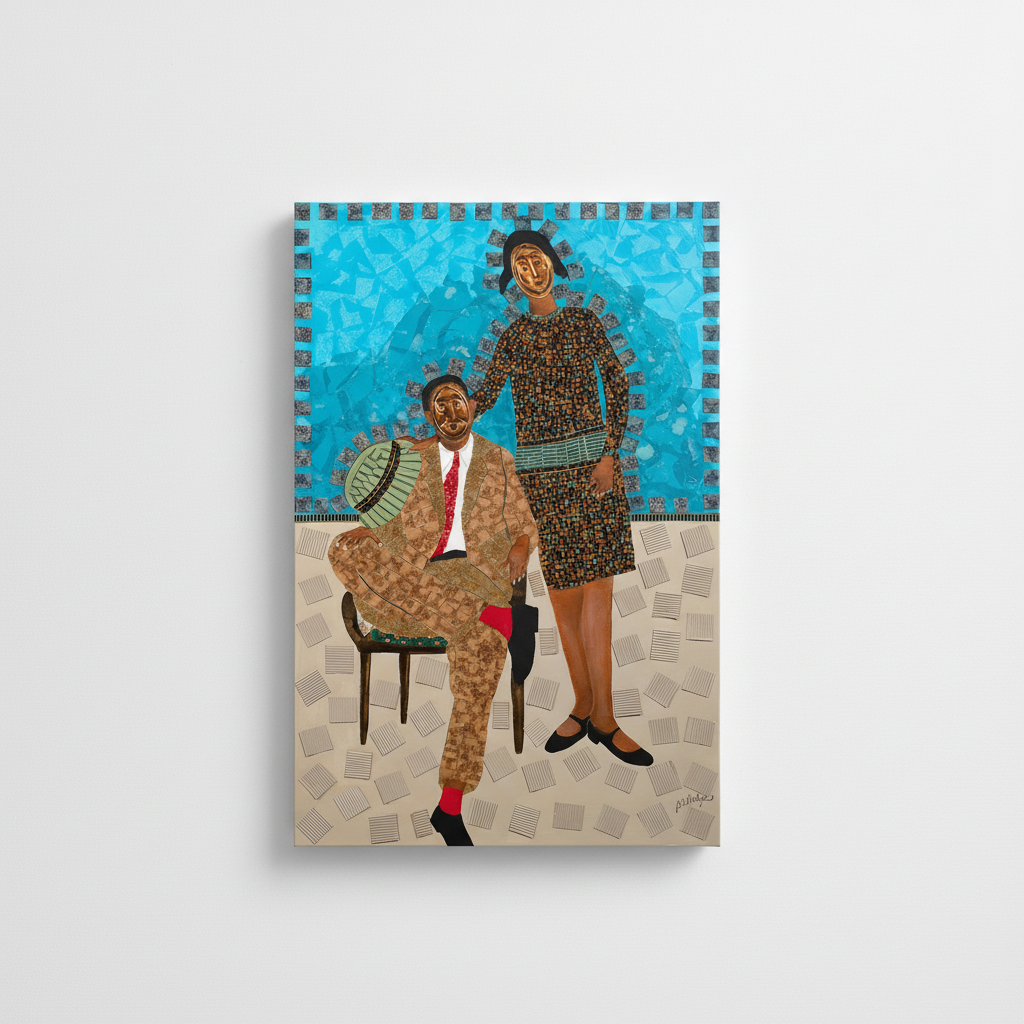 They Came Before Us - 1 — Canvas Print