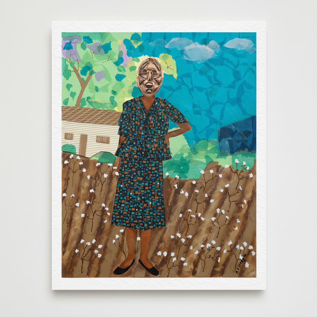 Black Heritage Series Art Print | African American Wall Decor