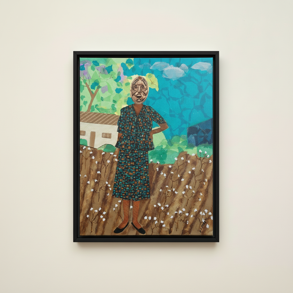 Black History Framed Canvas Wall Art | African American Home Decor