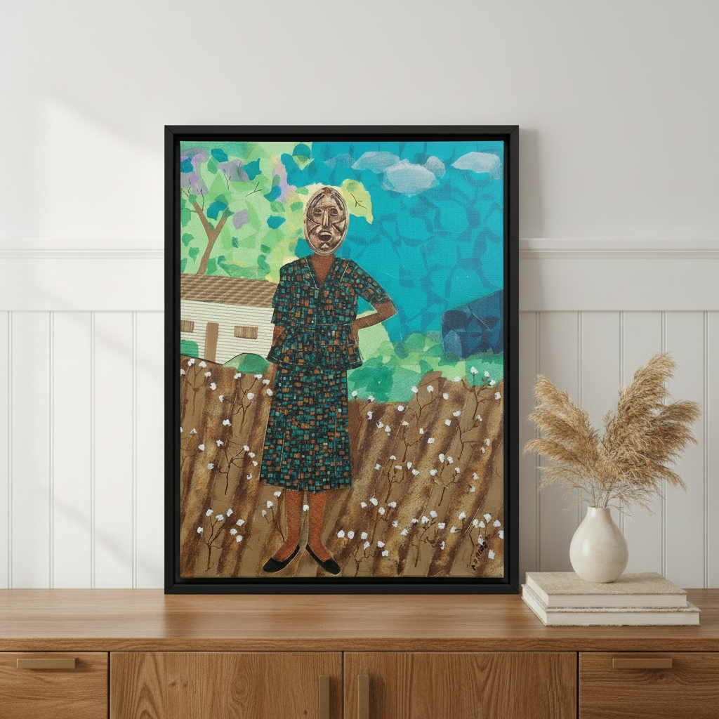 Black History Framed Canvas Wall Art | African American Home Decor