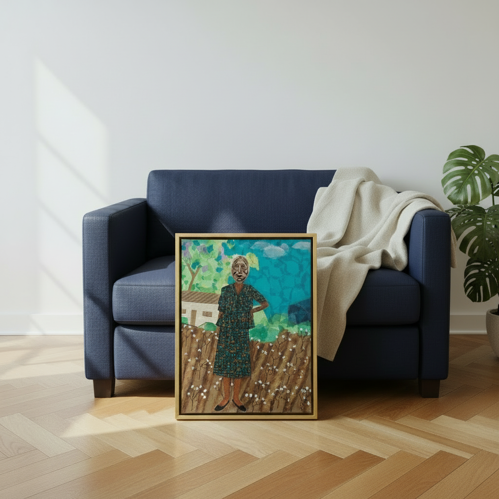 Black History Framed Canvas Wall Art | African American Home Decor