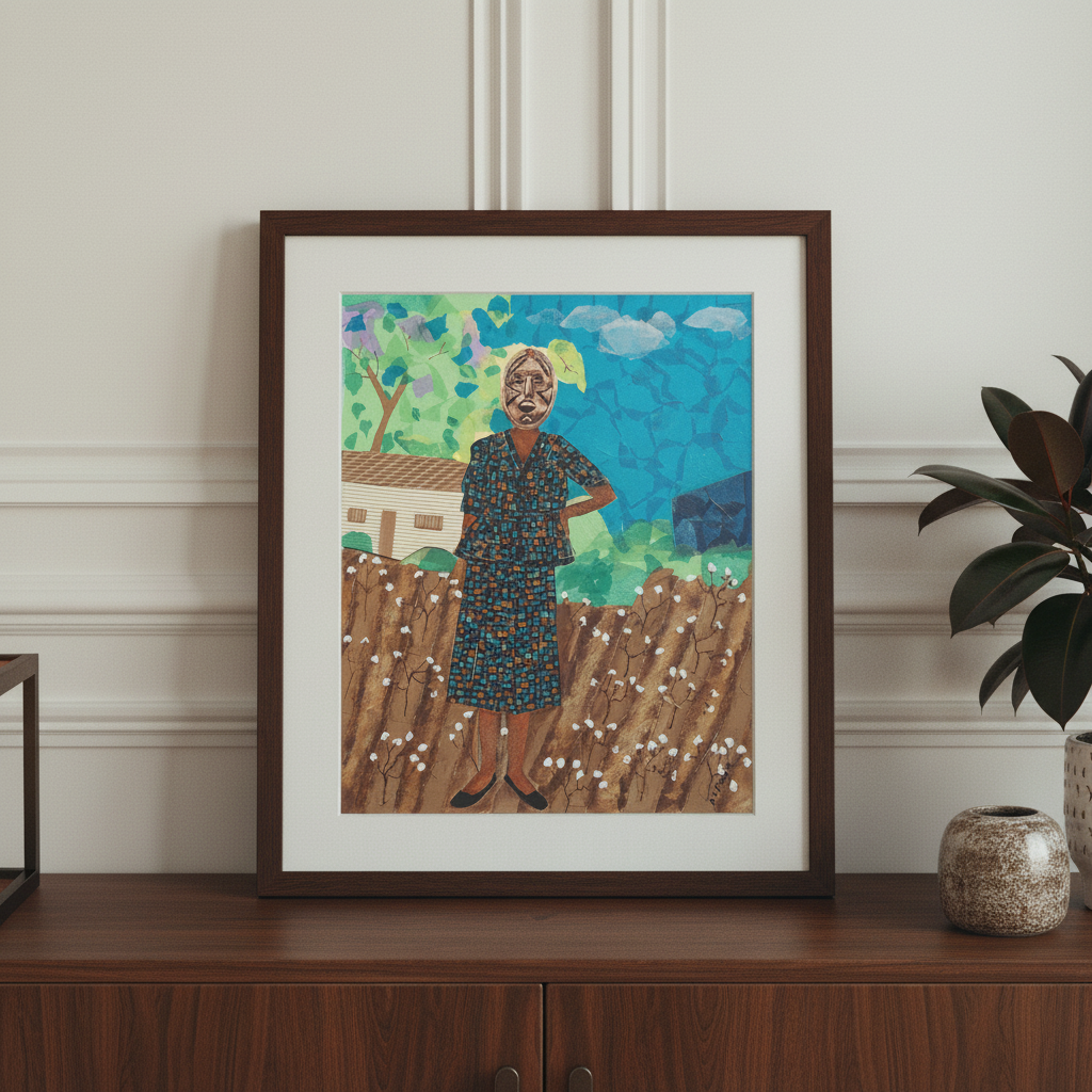 Black Heritage Series Art Print | African American Wall Decor