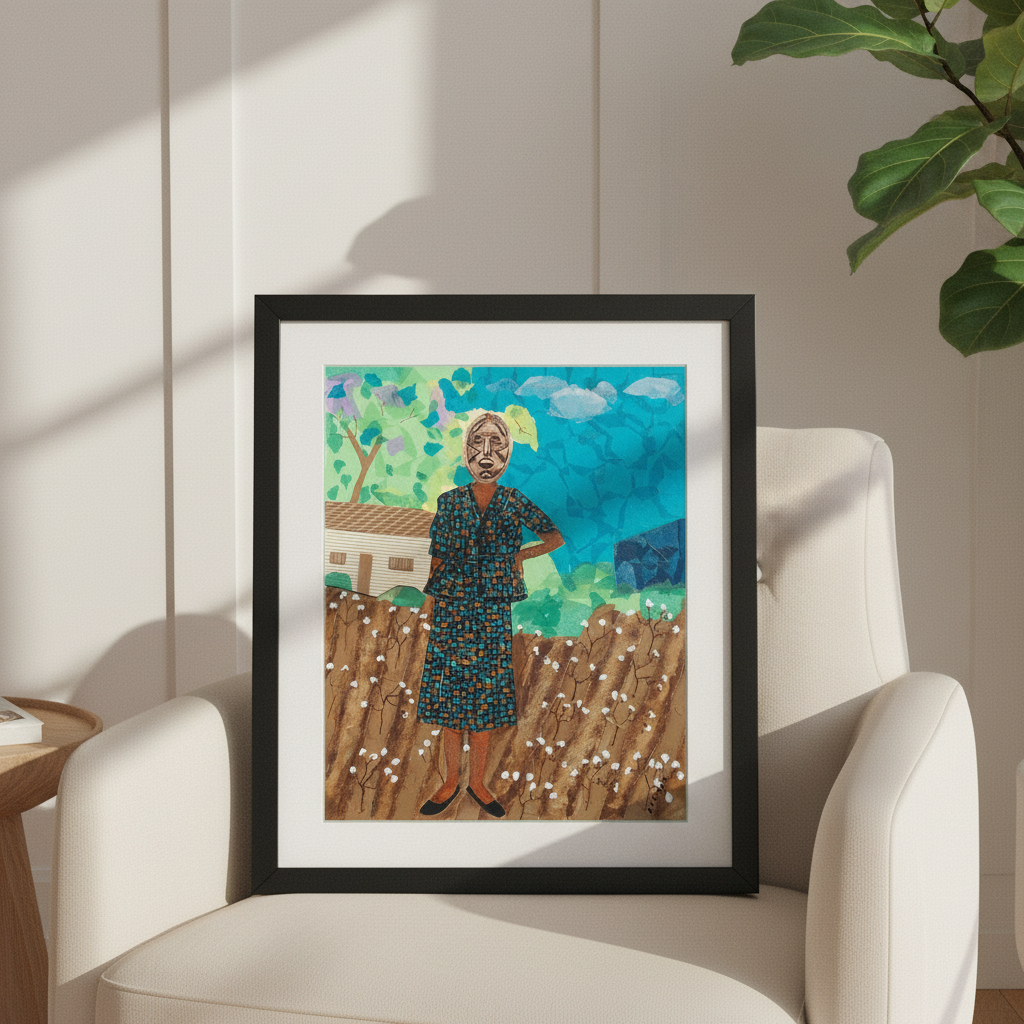 Black Heritage Series Art Print | African American Wall Decor