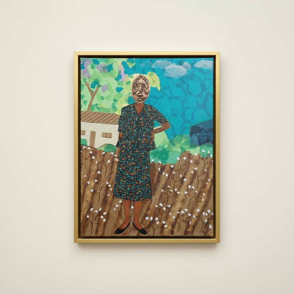 Black History Framed Canvas Wall Art | African American Home Decor