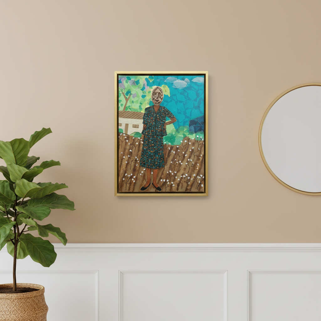 Black History Framed Canvas Wall Art | African American Home Decor