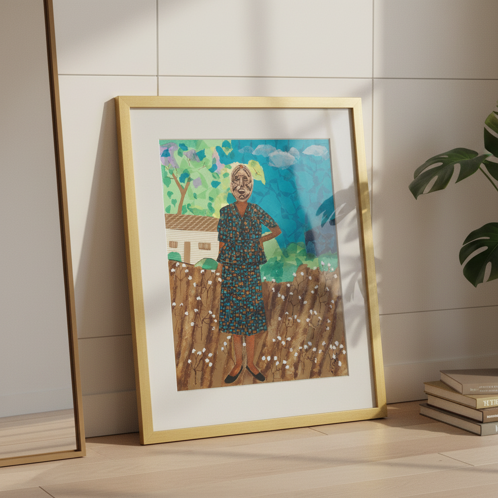 Black Heritage Series Art Print | African American Wall Decor