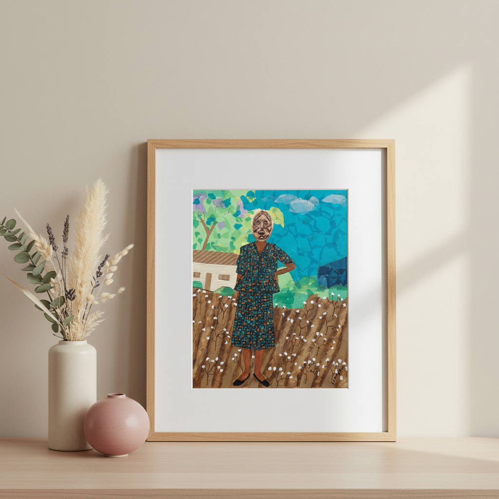 Black Heritage Series Art Print | African American Wall Decor