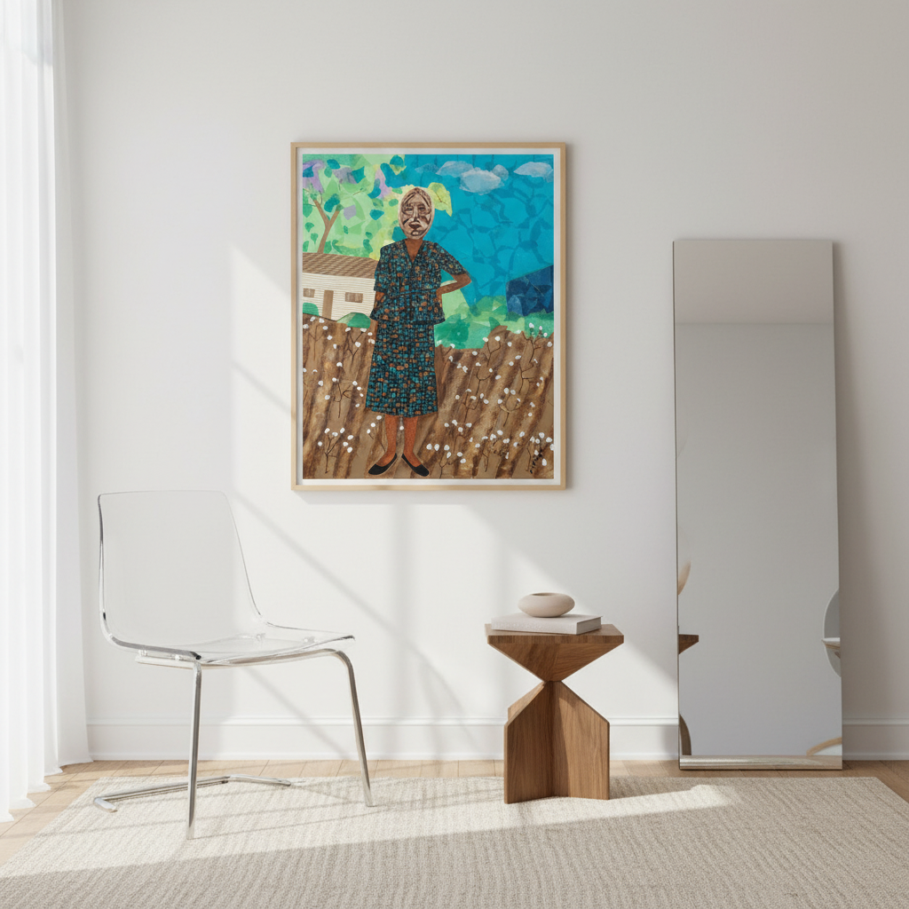 Black Heritage Series Art Print | African American Wall Decor